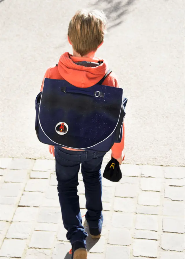 Bon Chic Bon Dos - Cartable scolaire à personnaliser