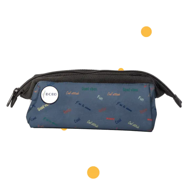 Bon Chic Bon Dos - Trousse d’écolier à personnaliser