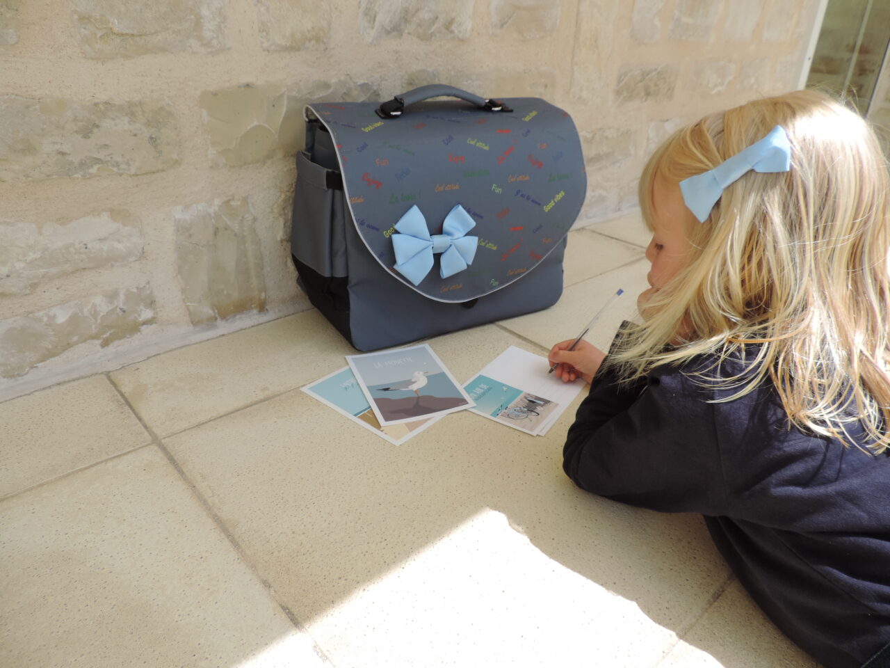 Bon Chic Bon Dos - Cartable scolaire