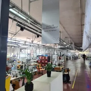 Chantelle - Visite de la marque Saeta Paris