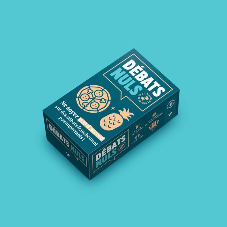 La Bonne Vague - Jeu de société Débats Nuls