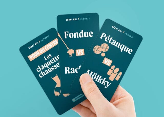 La Bonne Vague - Jeu de société Débats Nuls