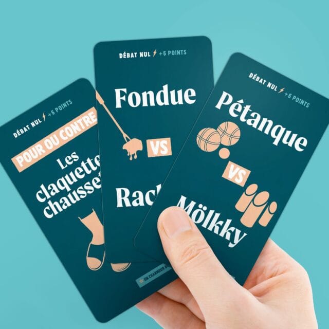 La Bonne Vague - Jeu de société Débats Nuls