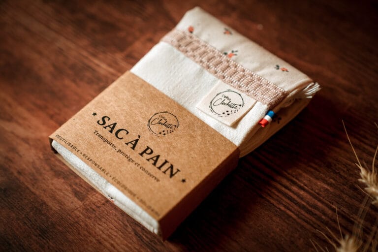L'effet Clochette - Sac à pain bicolore