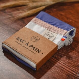 L'effet Clochette - Sac à pain Bleu