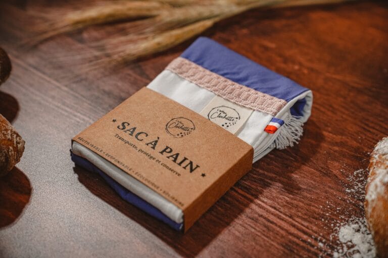 L'effet Clochette - Sac à pain Bleu