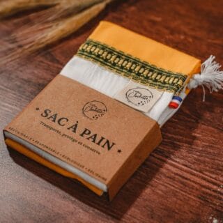 L'effet Clochette - Sac à pain Jaune