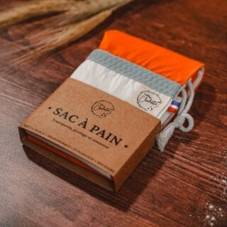 L'effet Clochette - Sac à pain Orange