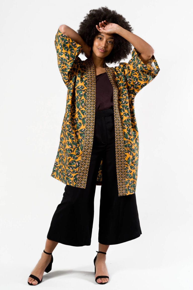 Nevice Paris - Kimono court