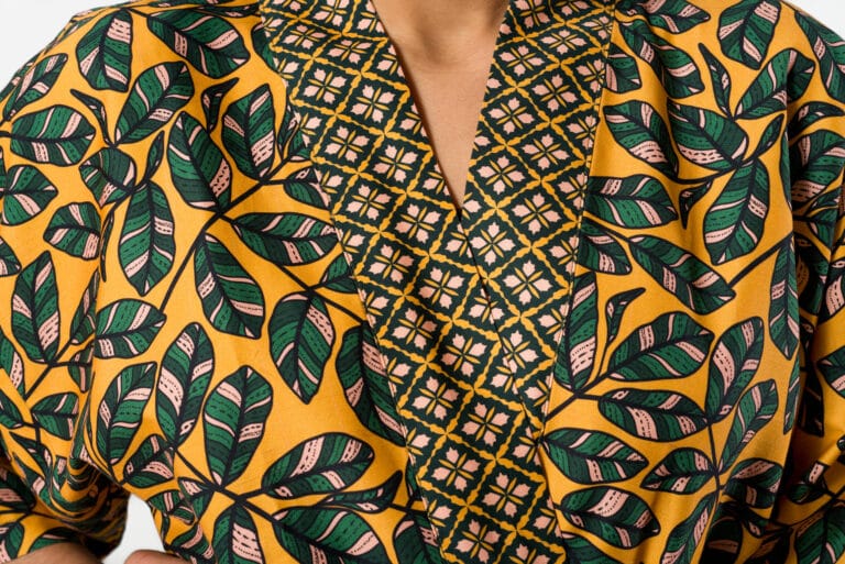 Nevice Paris - Kimono court