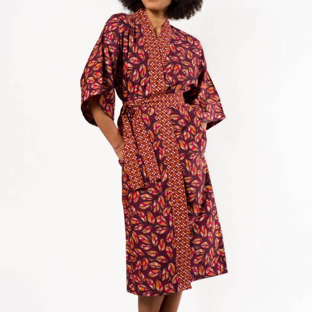 Nevice Paris - Kimono marron