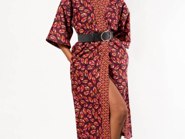 Nevice Paris - Kimono marron