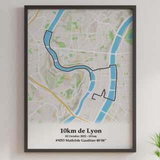 The Post Trace - 10km de Lyon