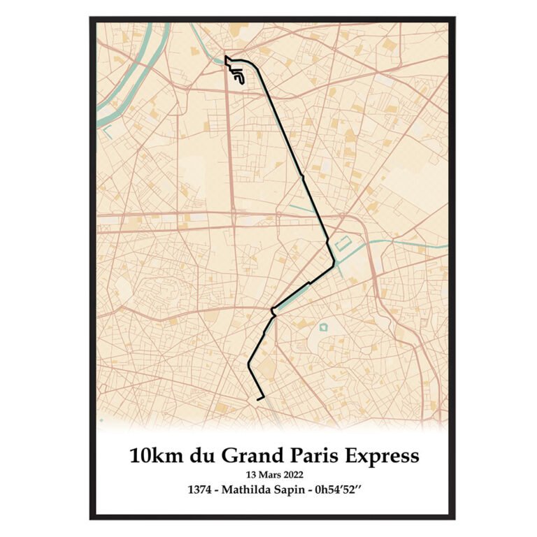 The Post Trace - 10km du Grand Paris Express