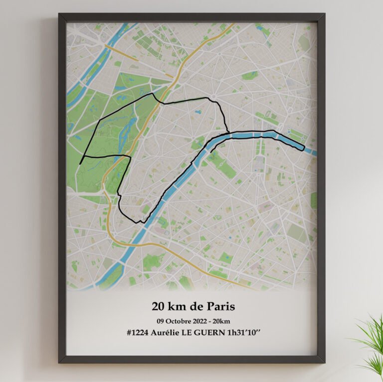 The Post Trace - 20km de Paris