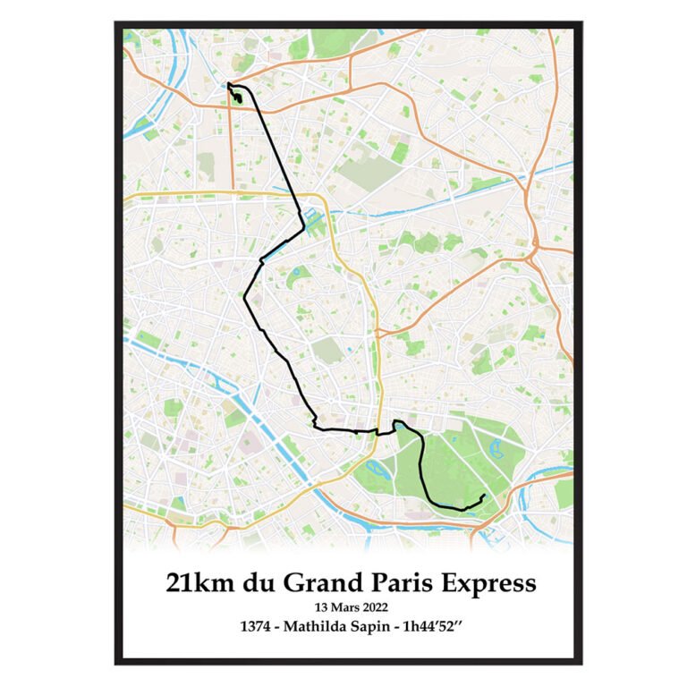 The Post Trace - 21km du Grand Paris Express