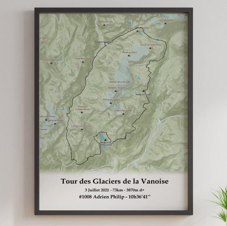 The Post Trace - Tour des Glaciers de la Vanoise ( TGV)