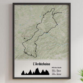 The Post Trace - L’Ardéchoise