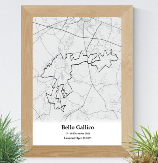 The Post Trace - Bello Gallico