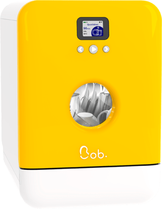 DAAN.Tech - Daan Tech Bob Lave-Vaisselle Eco-Compact Jaune