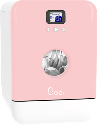 DAAN.Tech - Daan Tech Bob Lave-Vaisselle Eco-Compact Rose