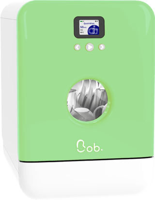 DAAN.Tech - Daan Tech Bob Lave-Vaisselle Eco-Compact Vert Amande