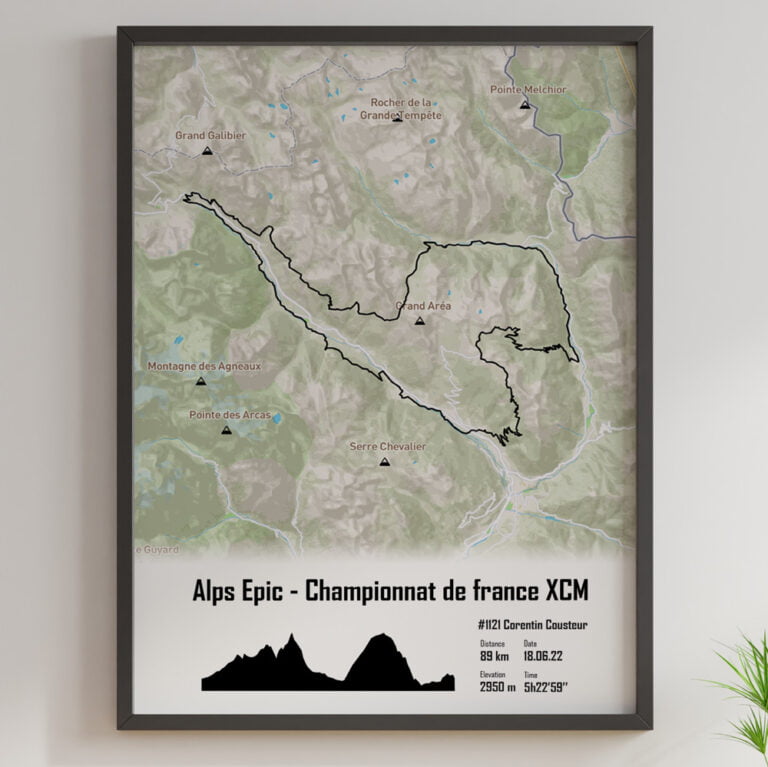The Post Trace - L'Alps Epic