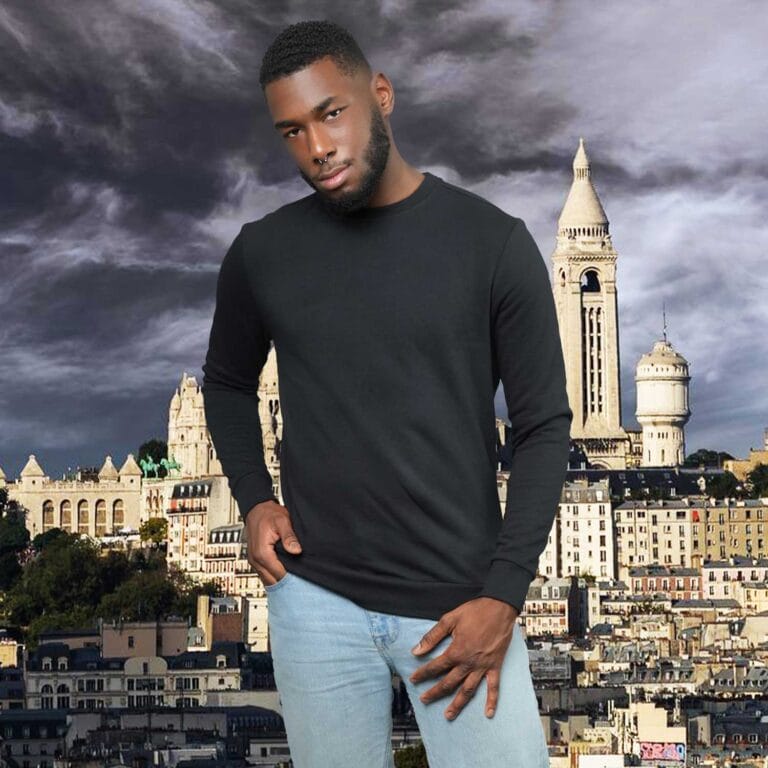 Everte sweat noir