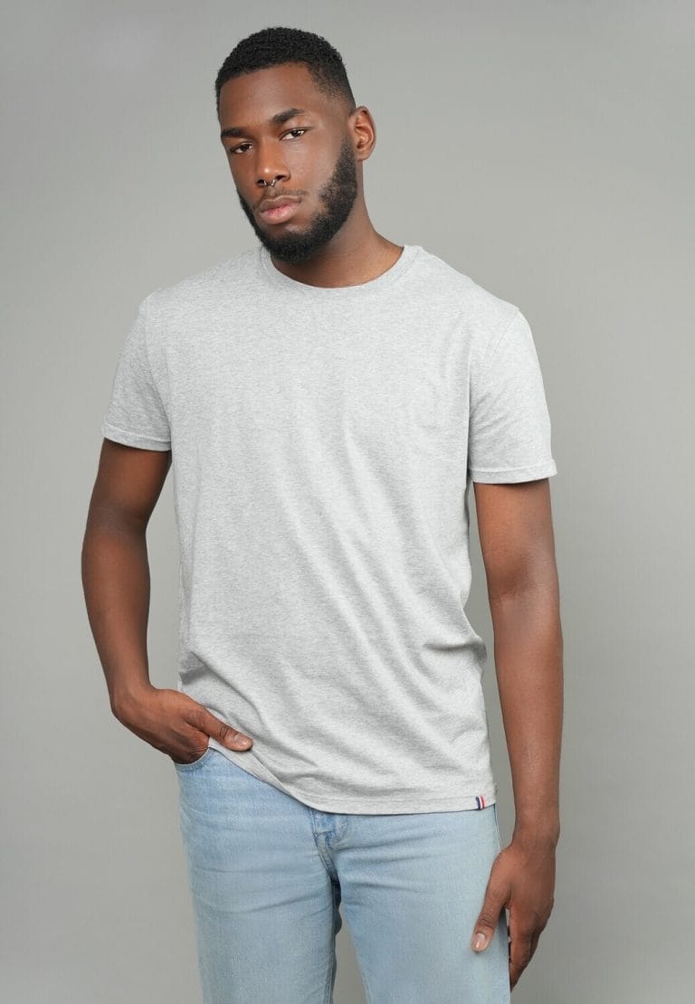 T-shirt Erverte - gris chiné