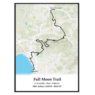 The Post Trace - Full Moon Trail