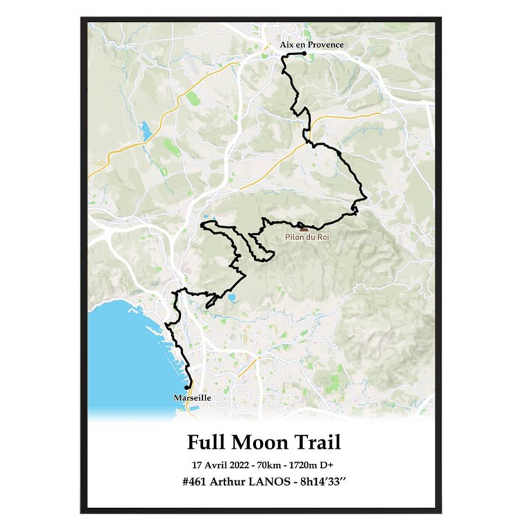 The Post Trace - Full Moon Trail