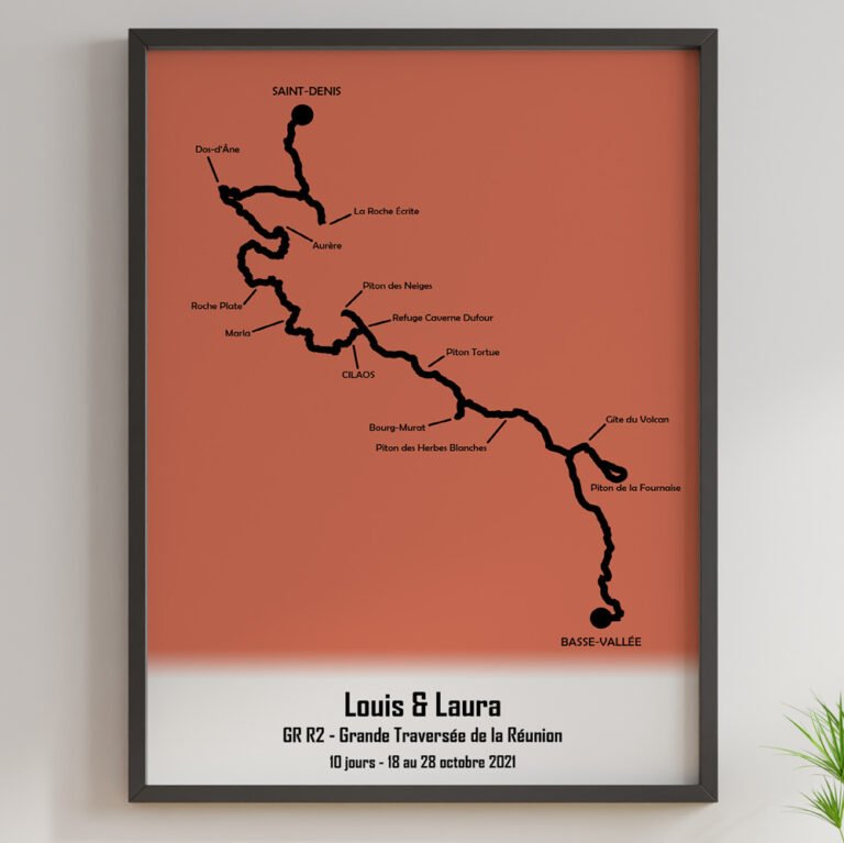 The Post Trace - GR®R2 - Grande Traversée de la Réunion