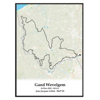 The Post Trace - Gand Wevelgem