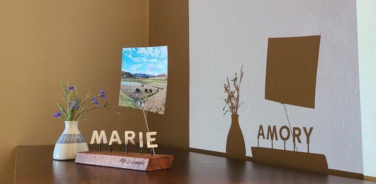 Le Digraphe - Illusions d'optique décoratives - Marques de France