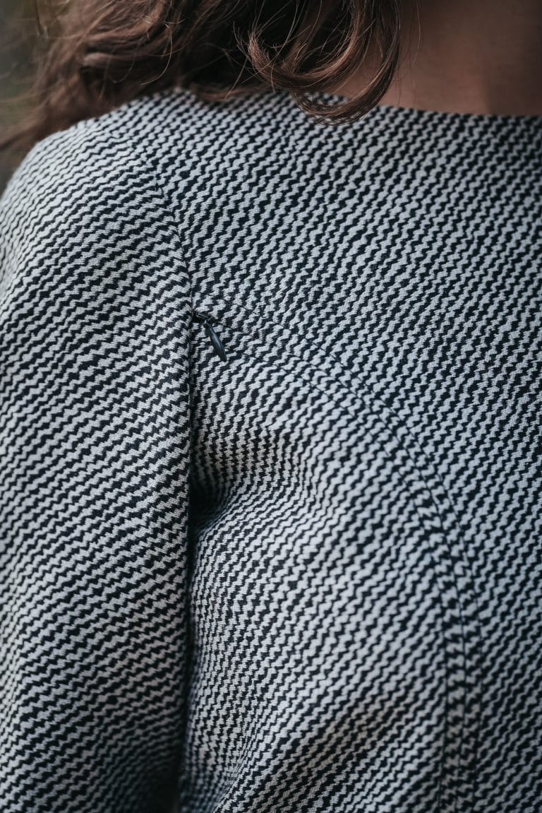 Le Coeur des Bohémiennes, la robe d'allaitement