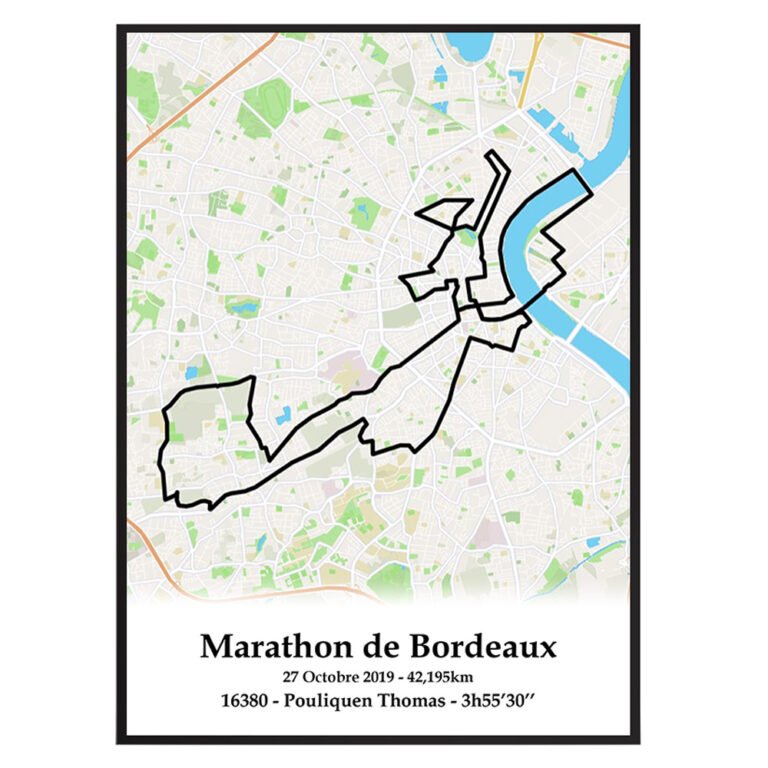 The Post Trace - Marathon de Bordeaux