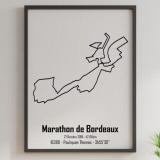 The Post Trace - Marathon de Bordeaux