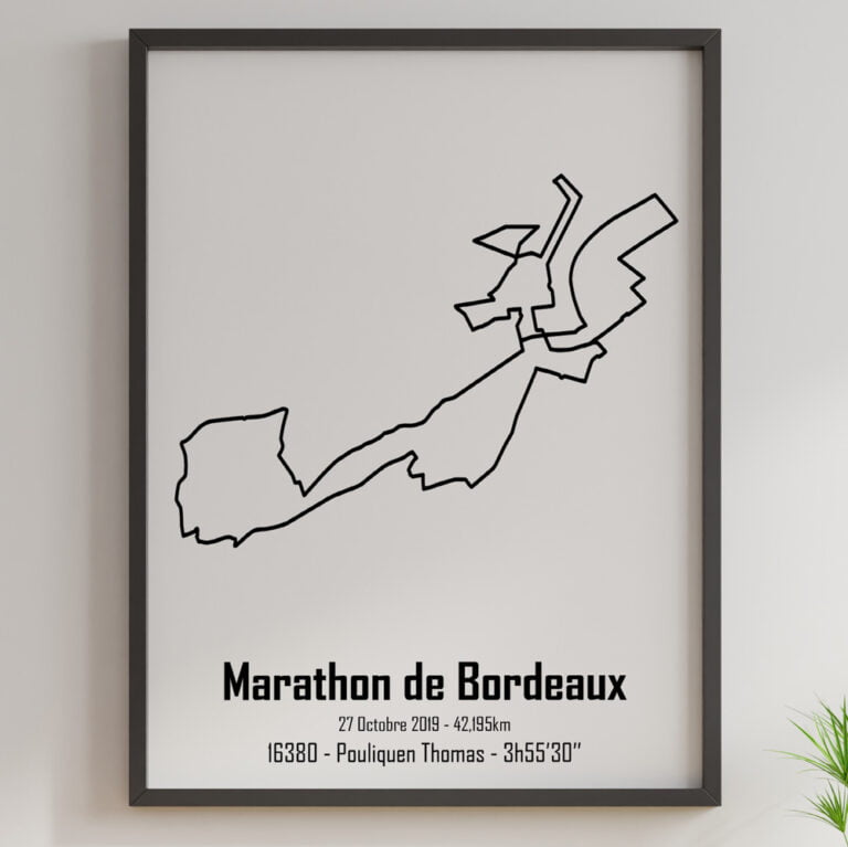 The Post Trace - Marathon de Bordeaux