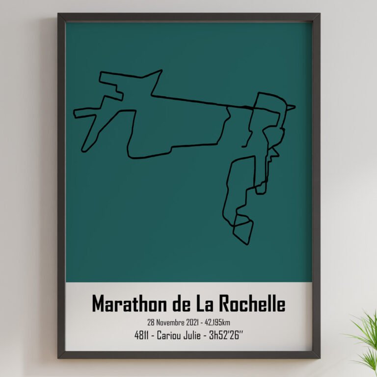 The Post Trace - Marathon de La Rochelle
