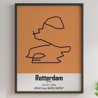 The Post Trace - Marathon de Rotterdam
