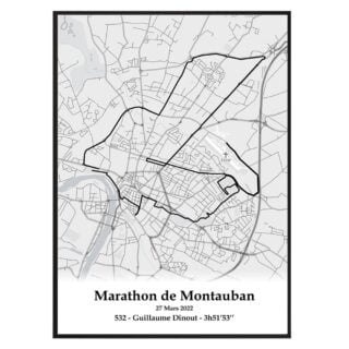 The Post Trace - Marathon de Montauban