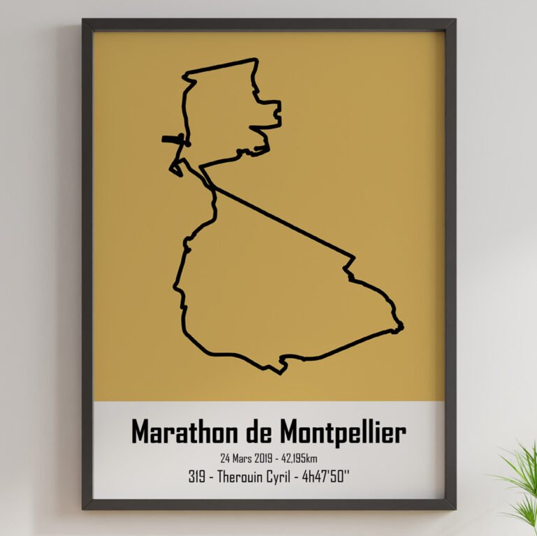 The Post Trace - Marathon de Montpellier