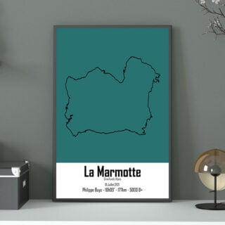The Post Trace - La Marmotte Cyclo