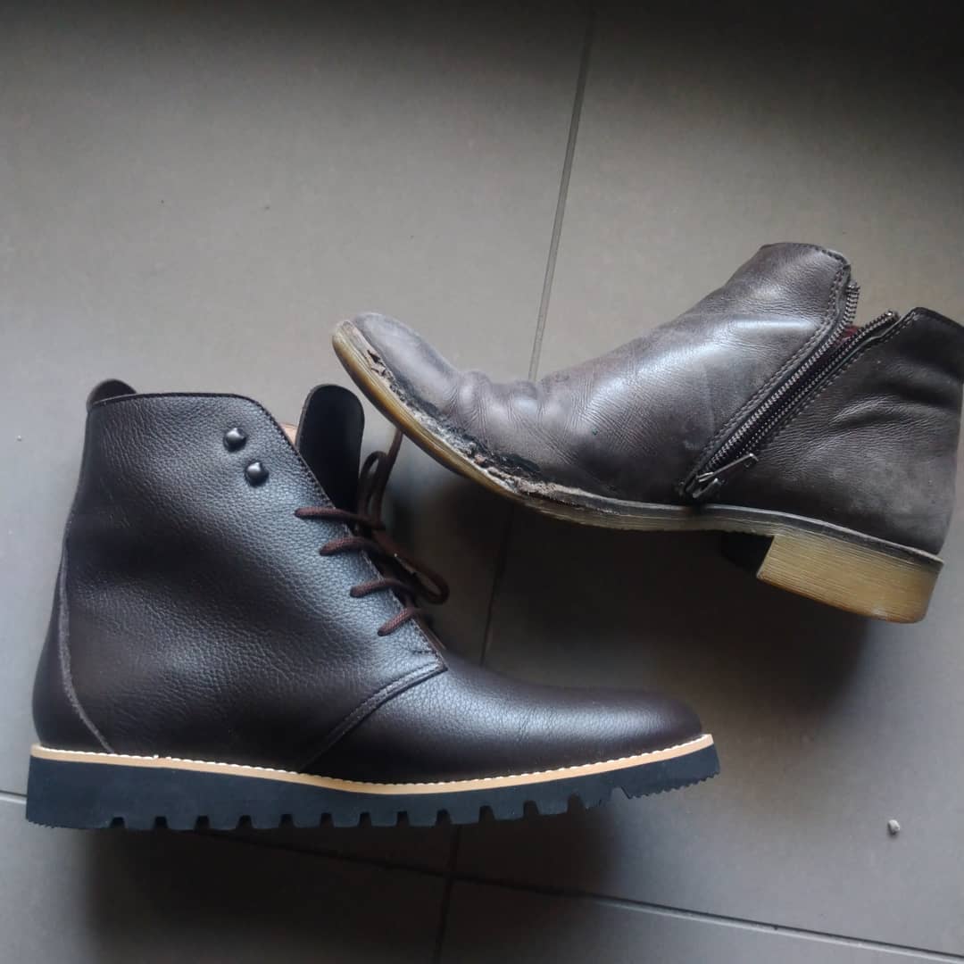 Bottines made in Romans et Bottines Kickers