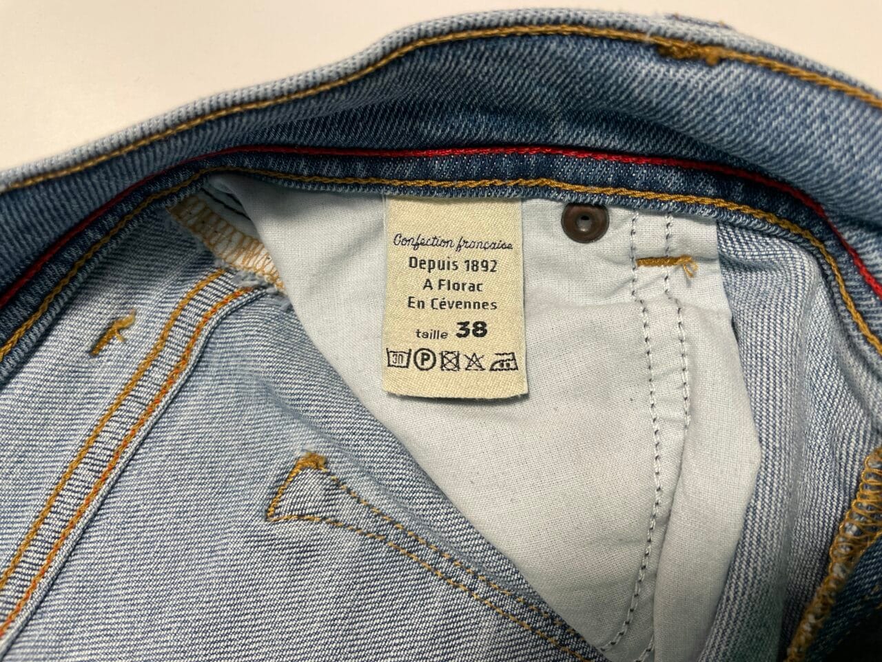 Jeans Mathilde Atelier Tuffery