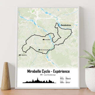 The Post Trace - La Mirabelle Cyclo