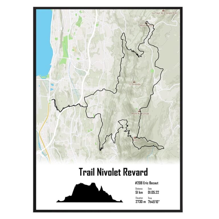 The Post Trace - Trail Nivolet Revard