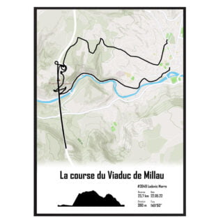 The Post Trace - La course du Viaduc de Millau