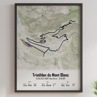 The Post Trace - Triathlon du Mont Blanc