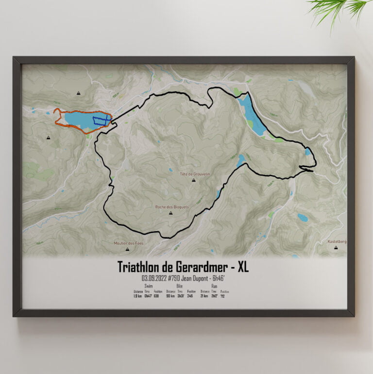 The Post Trace - Triathlon de Gerardmer